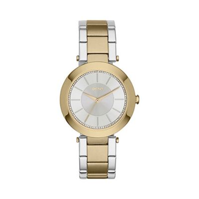 Ladies two tone 'stanhope 2.0' watch ny2334